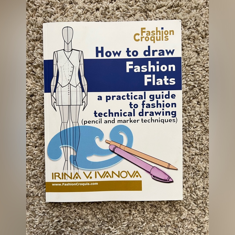 How to draw fashion flats